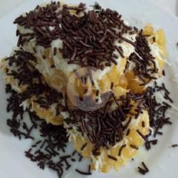 Singkong Coklat Keju Susu