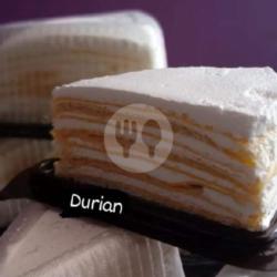 Mille Crepes Durian