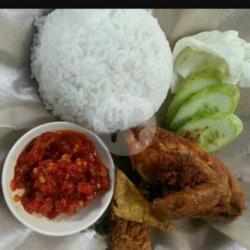 Nasi Pecel Ayam   Tahu Tempe