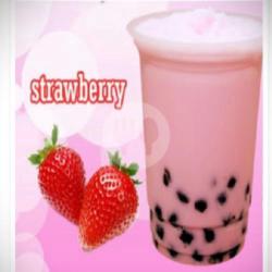 Bubble Drink Rasa Strawberry