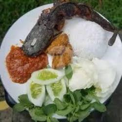 Pecel Lele Nasi  Tempe