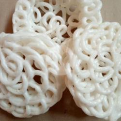 Krupuk Bulat Putih