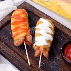 Mozarella Corn Dog