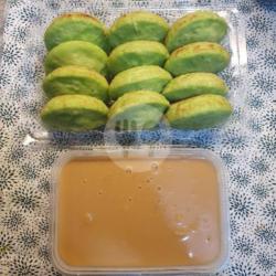 Serabi Pandan Kuah Durian Jumbo