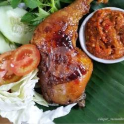 Ayam Bakar Pedes Manis Nasi