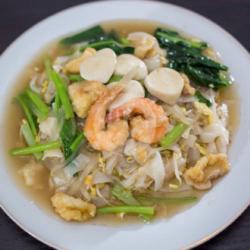 Kwetiau Siram Seafood