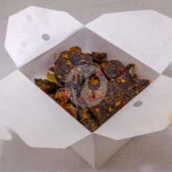 Nasi   Paru Rica Pedas Manis