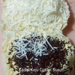 Kadet Keju Coklat Susu