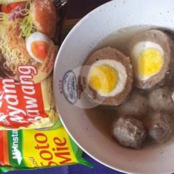 Bakso Telor   Indomie