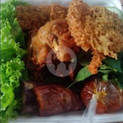 Nasi Dada Ayam Kremes