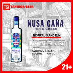 (21 )nusa Cana Spice Rum 700 Ml