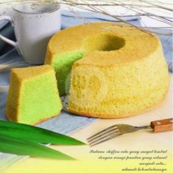 Pandan Chiffon Cake