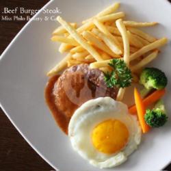 Beef Burger Steak