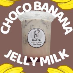 Choco Banana Jelly Milk