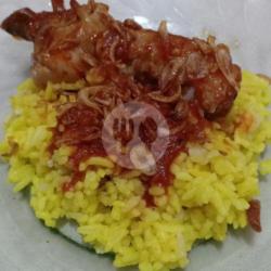 Nasi Kuning Banjar Ayam