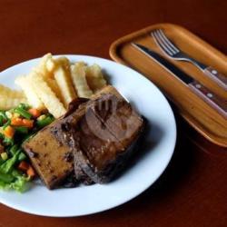 Java Ribs Steak Kentang