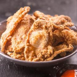 Crispy Chicken Skin