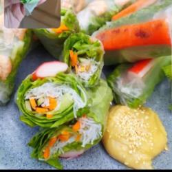 Salad Roll 4 Varian Rasa