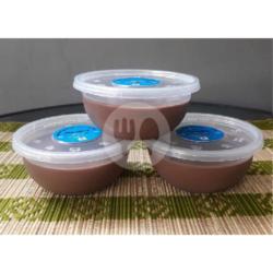 Silky Pudding Cokelat