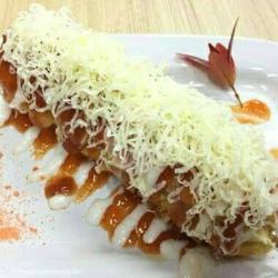 Mozarella Saus Keju Parut