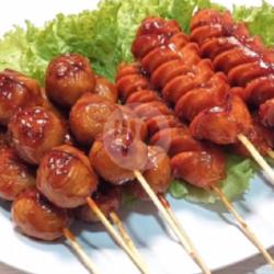 Mix Sosis Bakso Bakar