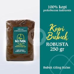 Kopi Bubuk Robusta 250gram