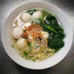 Sop Bakso Ikan