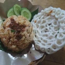 Nasi Goreng Merah Muda Biasa