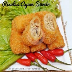 Risoles Ayam Suwir Frozen/mentahan