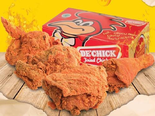 Dechick Fried Chicken Gegerkalong KPAD, Jl. Pak Gatot Raya