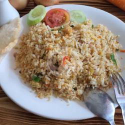 Nasi Goreng Ikan Asin Jambal Baso