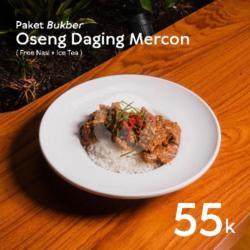 Oseng Daging Mercon Nara