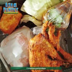 Naskot Ayam Pejantan Goreng Lamongan