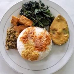 Nasi Ikan Tongkol Gulai