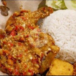 Paket Nasi Ayam Gepuk
