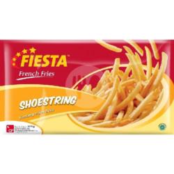 Fiesta French Fries Shoestring 1kg