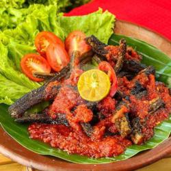 Sambel Belut Iblis   Nasi