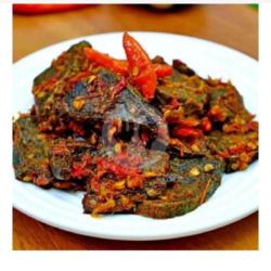 1 Porsi Balado Paruh Sapi
