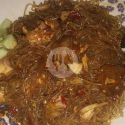 Bihun Goreng Kecap Telur 2krupuk