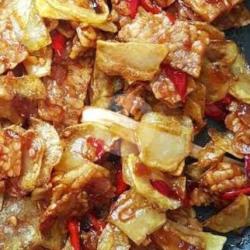 Sambal Tempe Kaki Jamur