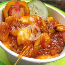 Rice Bowl Udang Saos Asam Manis