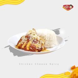 Chicken Cheese Spicy