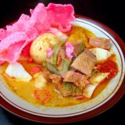 Katupek Gulai Cubadak