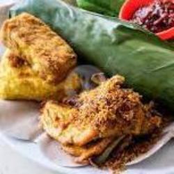 Paket Timbel Ayam Serundeng