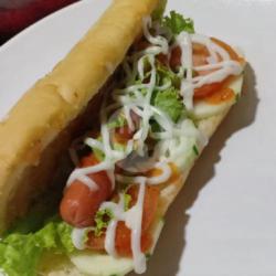 Hotdog Reguler Sosis