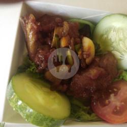 Ricebox Sosis Saus Tiram