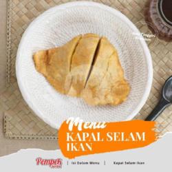 Pempek Kapal Selam Ikan