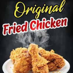 Paha Bawah Dan Sayap Fried Chicken Original