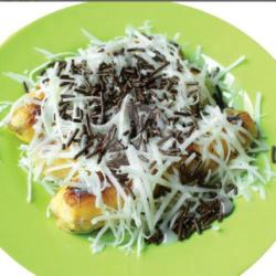 Pisang Bakar Madu Keju