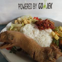 Nasi Rames   Kepala Ayam